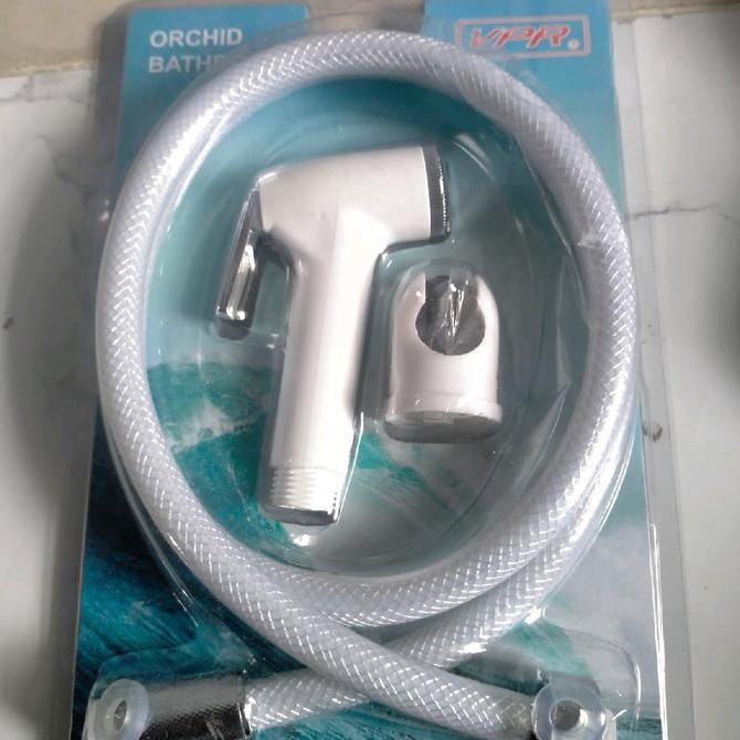 shower cebok vpr jet shower toilet murah shower WC Putih Set