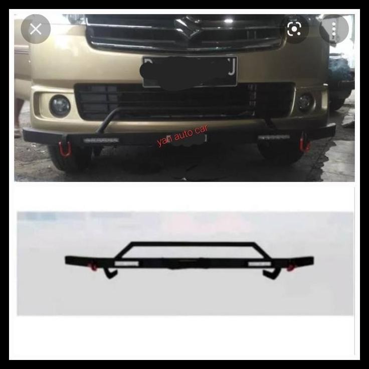 HOT DEAL TANDUK BESI BUMPER DEPAN ARB SUZUKI APV ARENA PENGAMAN BEMPER DEPAN 