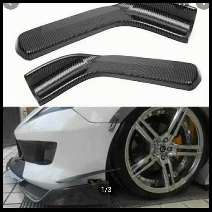 BEST DEAL VARIASI BUMPER DEPA MOBIL / 2WINGLET BEMPER KARBON XENIA 2015 