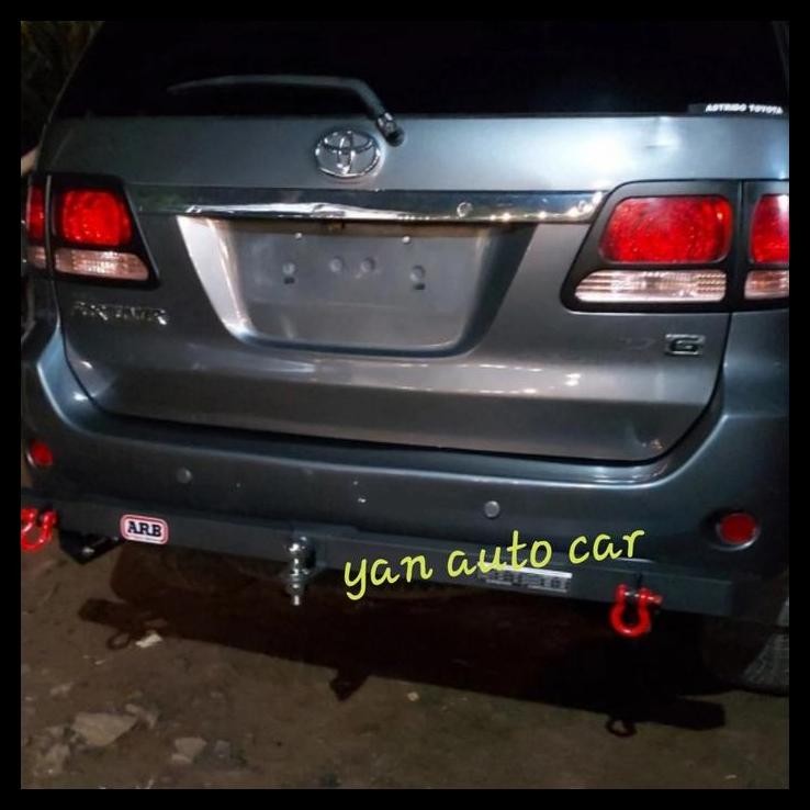 HOT DEAL TOWING BAR ARB FORTUNER 2008 SAMPAI 2011 MODEL ANTING