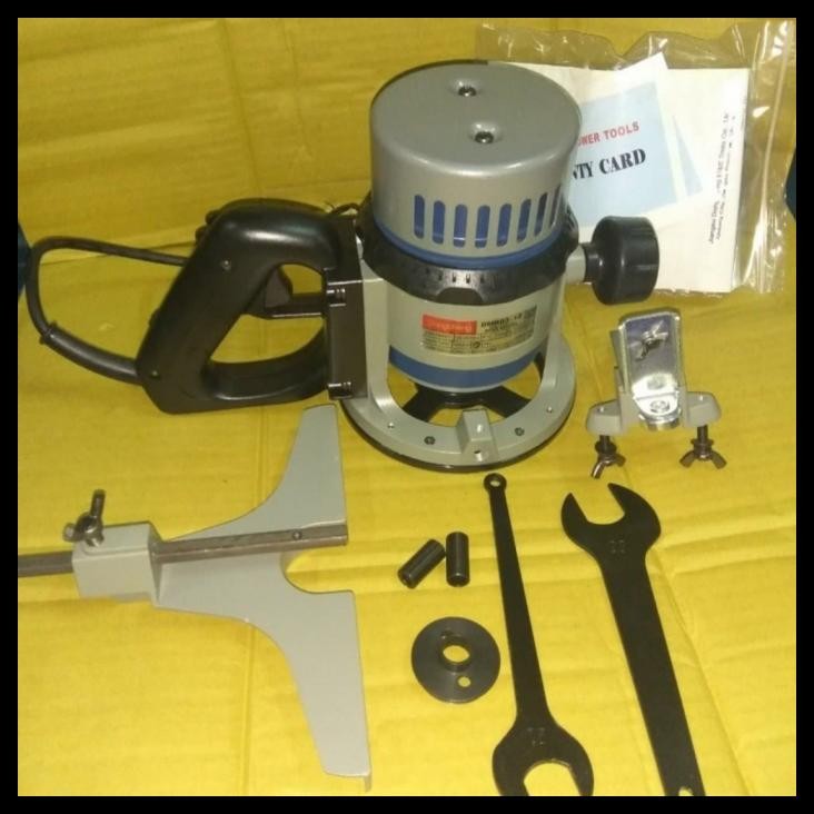 TERBARU DONGCHENG ROUTER DMR03-12 - MESIN PROFIL BESAR DONGCHENG 