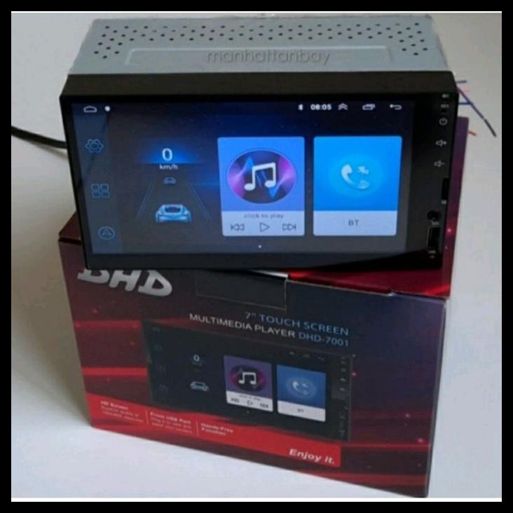 BEST DEAL HEAD UMIT ANDROID 7" INCH DHD MIRRORLINK HEAD UNIT / MOBIL VIOS GEN 3 