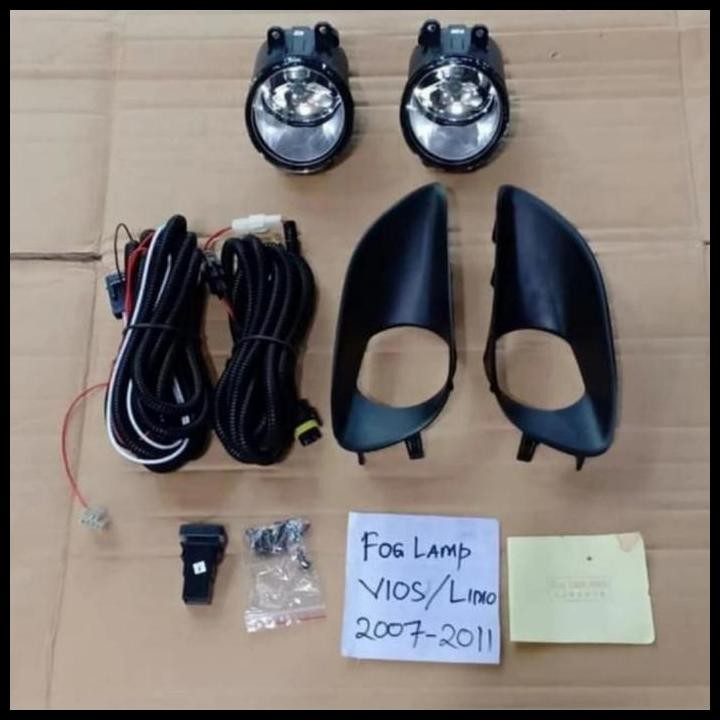GRATIS ONGKIR FOGLAMP VIOS LIMO 2007 - 2011 
