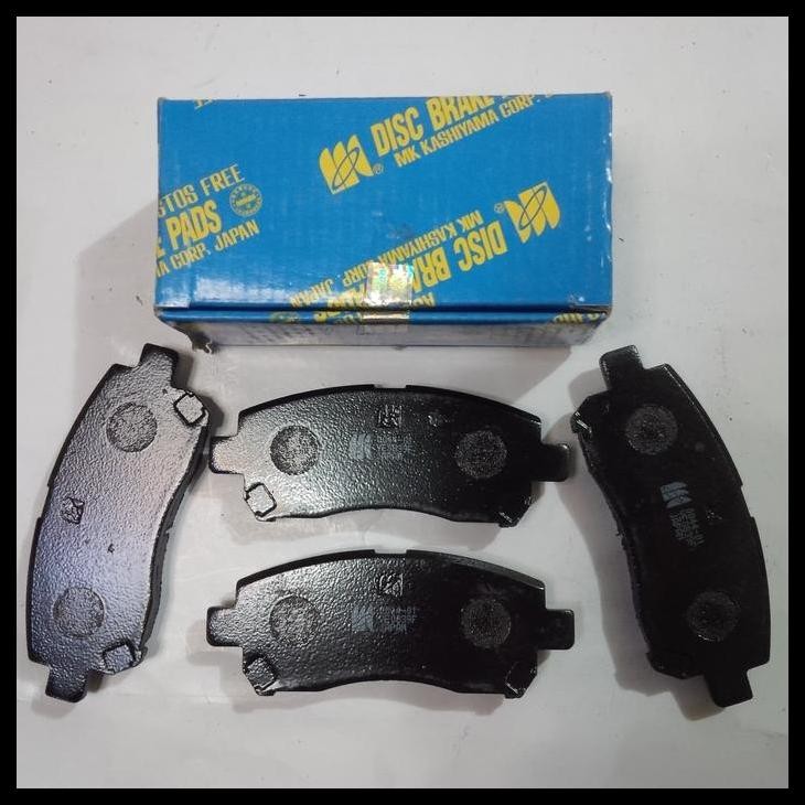 GRATIS ONGKIR KAMPAS REM DEPAN AVANZA / XENIA / RUSH / TARUNA / APV ASLI MK BIRU JPN 