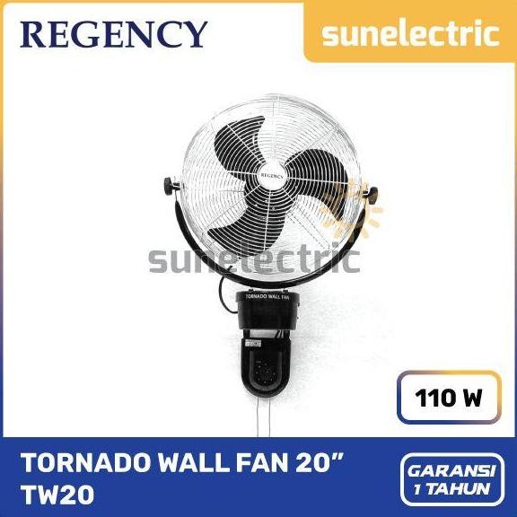 20" (51 cm) Tornado Wall Fan / Kipas Angin Dinding / Tembok Regency -hight Quality