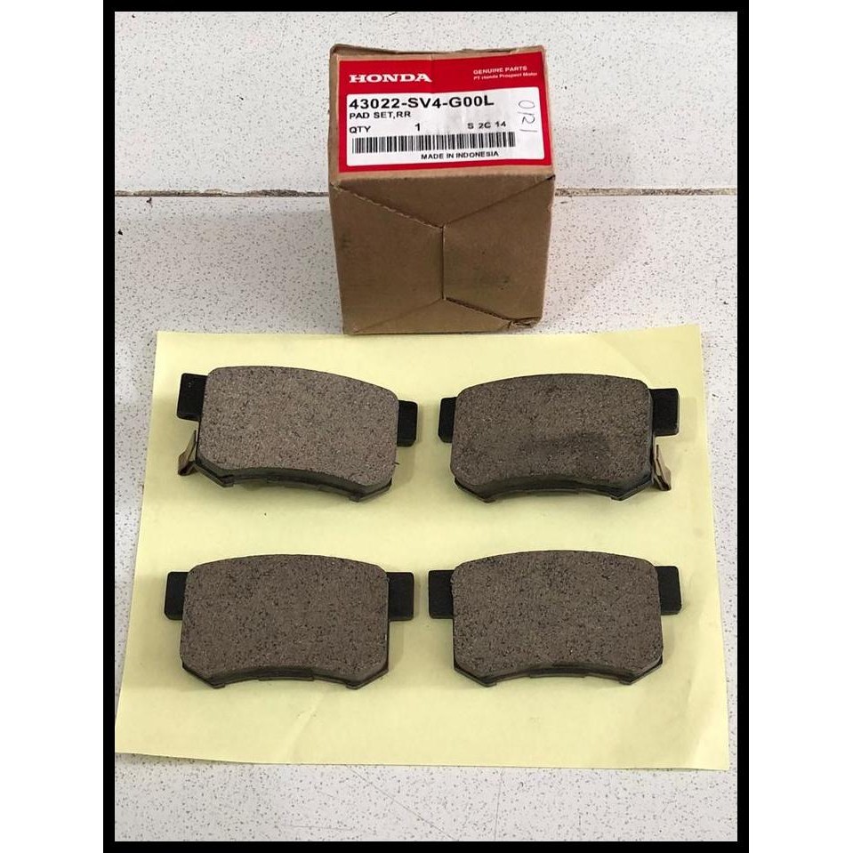 TERBARU KAMPAS REM BELAKANG CIVIC 2013-2016, CIVIC FB ORIGINAL 