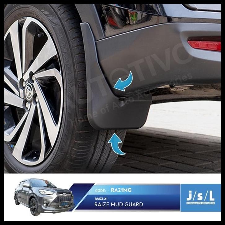TERBARU KARPET LUMPUR MUD GUARD MUDGUARD RAIZE 