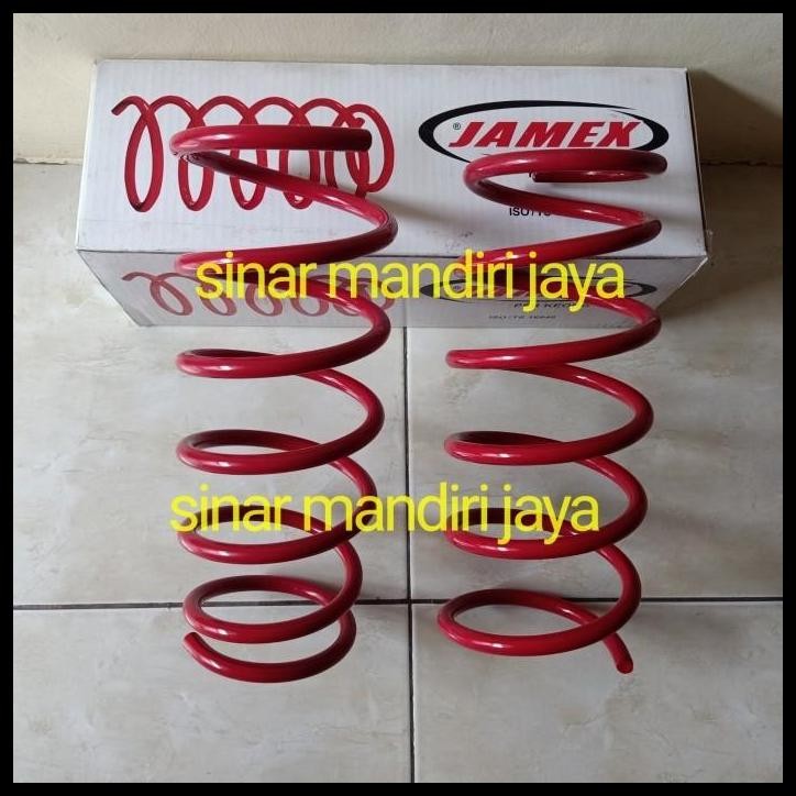 TERBARU PER KEONG COIL SPRING DEPAN JAMEX EMPUK MOBIL DATSUN GO/DATSUN GO+ 