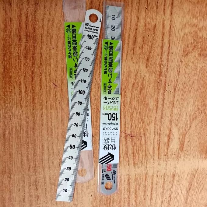 

new !!! Niigata seiki SV-150KD penggaris 15cm 150mm