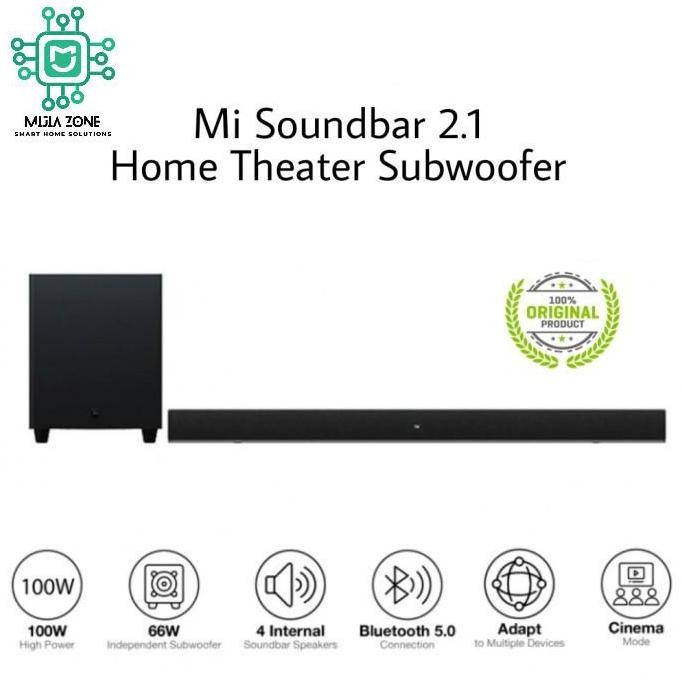 Xiaomi Mi Soundbar 2.1 Home Theater Subwoofer Sound bar Xiaomi System hight quality