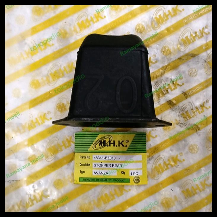 DISKON STOPPER BELAKANG KARET BUMPER AVANZA, VELOZ, RUSH, TERIOS, , GRAN MAX 