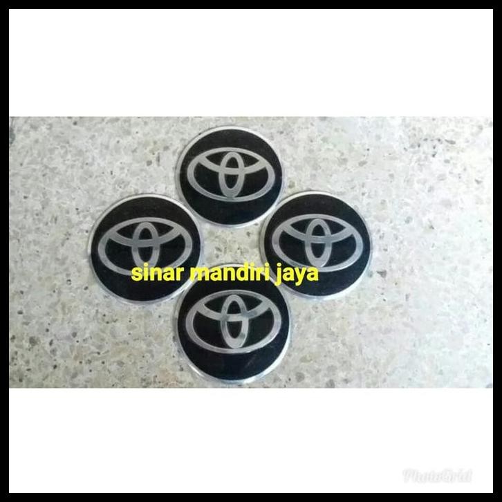TERMURAH STIKER HITAM DOP VELG TOYOTA AVANZA 