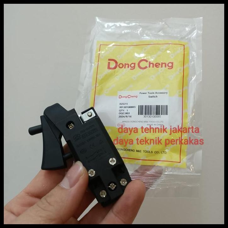 HOT DEAL TRIGGER SWITCH DZG 15 DONGCHENG ORIGINAL / SAKLAR HAMMER 15KG DZG 15 / SWITCH DZG 15 