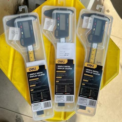 new  Plastic Digital Caliper INGCO HDCP16150 - Sigmat Digital Plastik