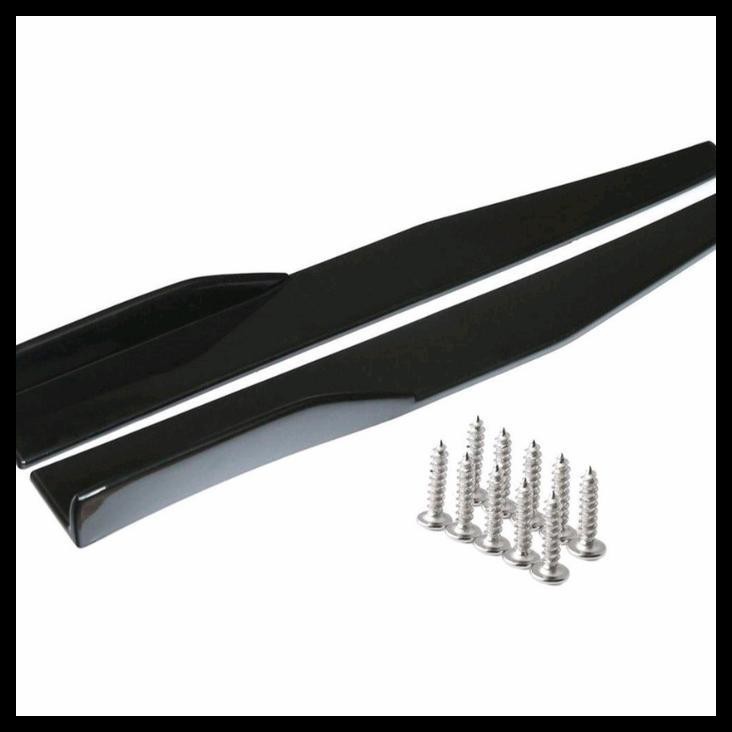 BEST DEAL PAKET LIPS WINGLET DEPAN DAN SIDESKIRT SAMPING ETIOS VALCO PLASTIK 