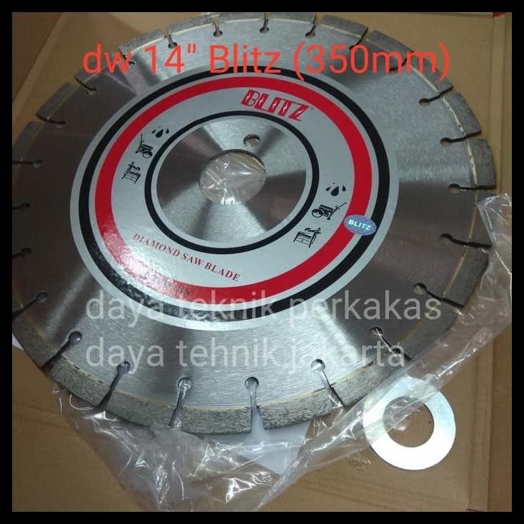 

TERBARU PISAU BLITZ 14" - DIAMOND WHEEL 14" BLITZ - PISAU CUTTER BLITZ !!