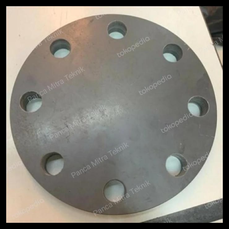 TERMURAH BLIND FLANGE PVC 8" INCH / FLANGE BUTA JIS 10K 