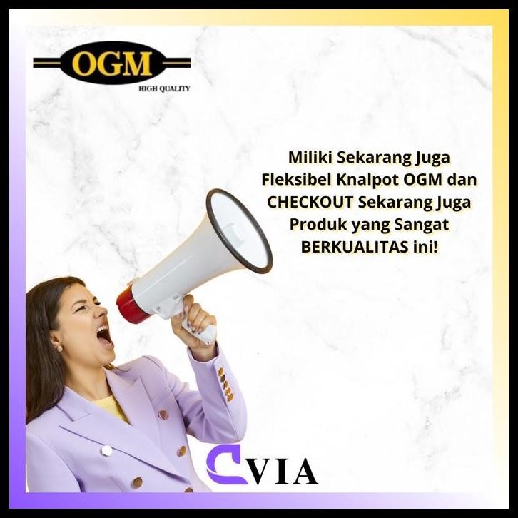 TERMURAH OGM - FLEKSIBEL FLEXIBLE KNALPOT MOBIL JONDA JAZZ GD SUPER TEBAL