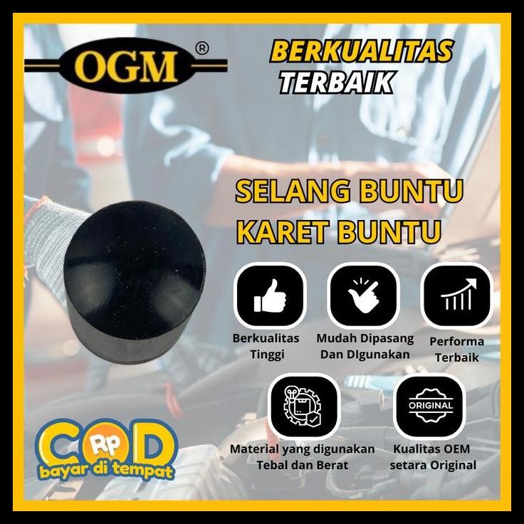GRATIS ONGKIR OGM - SELANG BUNTU KARET BUNTU MOBIL TOYOTA HIACE BENSIN ORIGINAL 