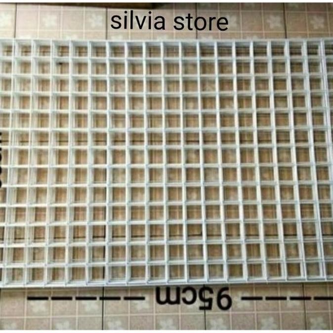 new  kawat ram display aksesoris 95x65cm