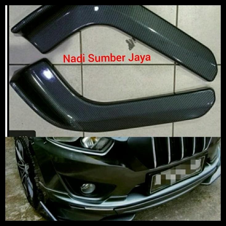 BEST DEAL WINGLET VARIASI BEMPER MOBIL DAIHATSU SIGRA WINGLET KARBON 2 PCS 