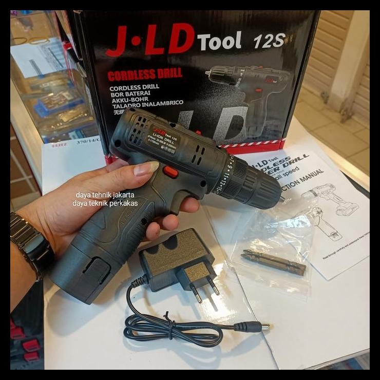 TERBARU BOR JLD 1 BATERAY 12S / BOR CORDLESS 12V JLD 1 BATERAY J-LD 12S 