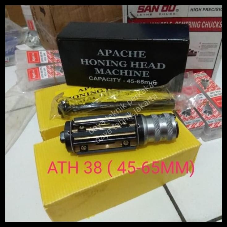 TERBARU HONING HEAD ATH 38 APACHE - CYLINDER HONE 45-65MM - ALAT HONING ATH 38