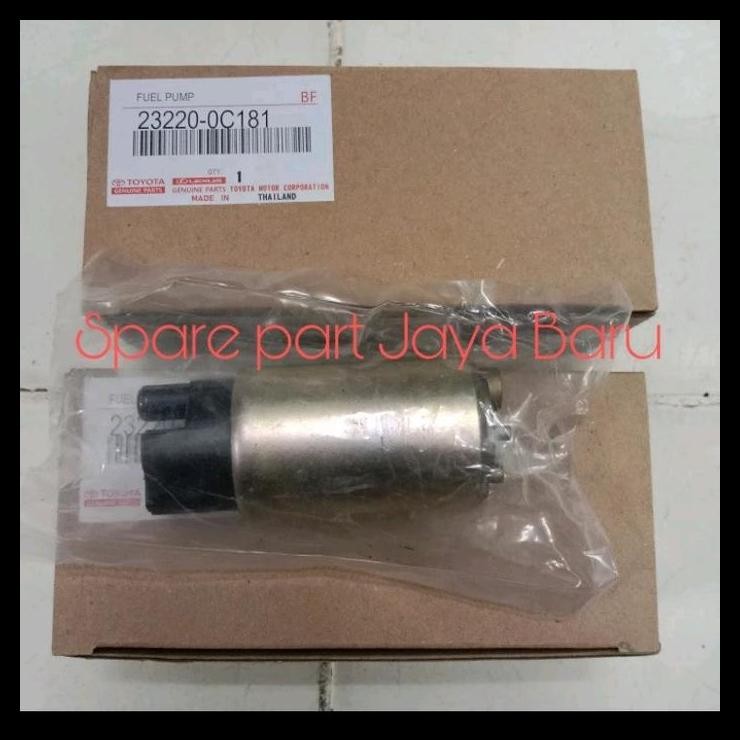 TERMURAH FUEL PUMP ROTAK POMPA BENSIN INNOVA REBORN ORIGINAL 