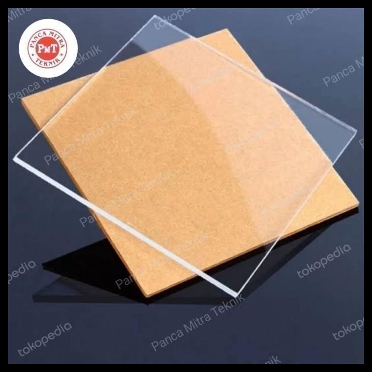 

DISKON TEBAL 6MM X 30CM X 30CM AKRILIK LEMBARAN BENING !!