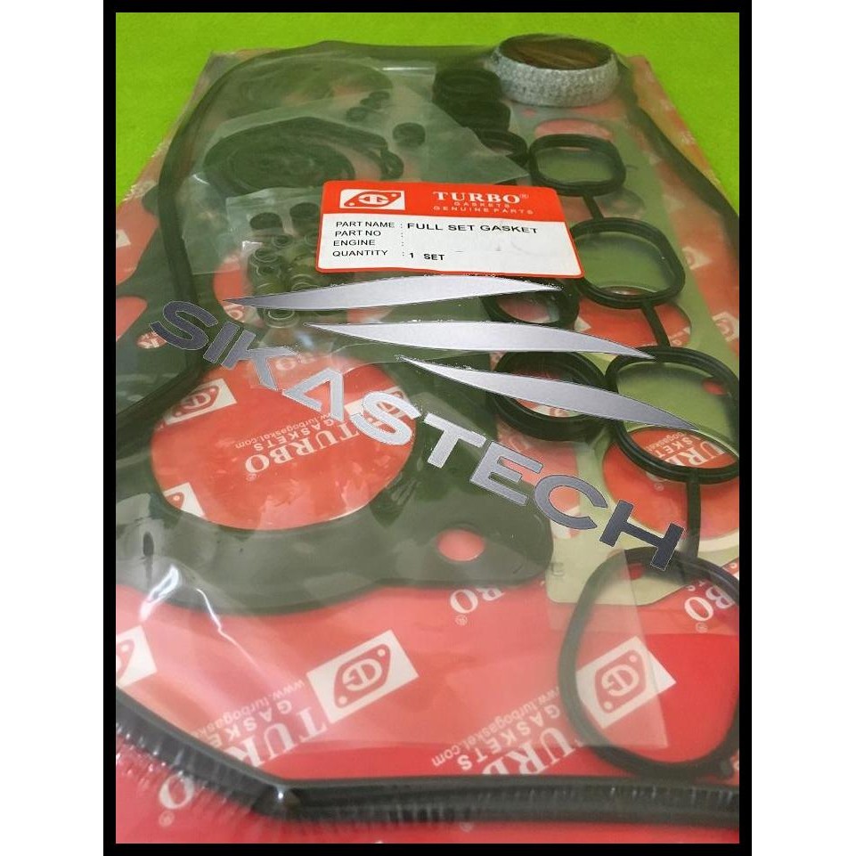 TERBARU ENGINE OVERHAUL GASKET / PAKING FULL SET TOYOTA RAV4 1800 WISH 1.8 