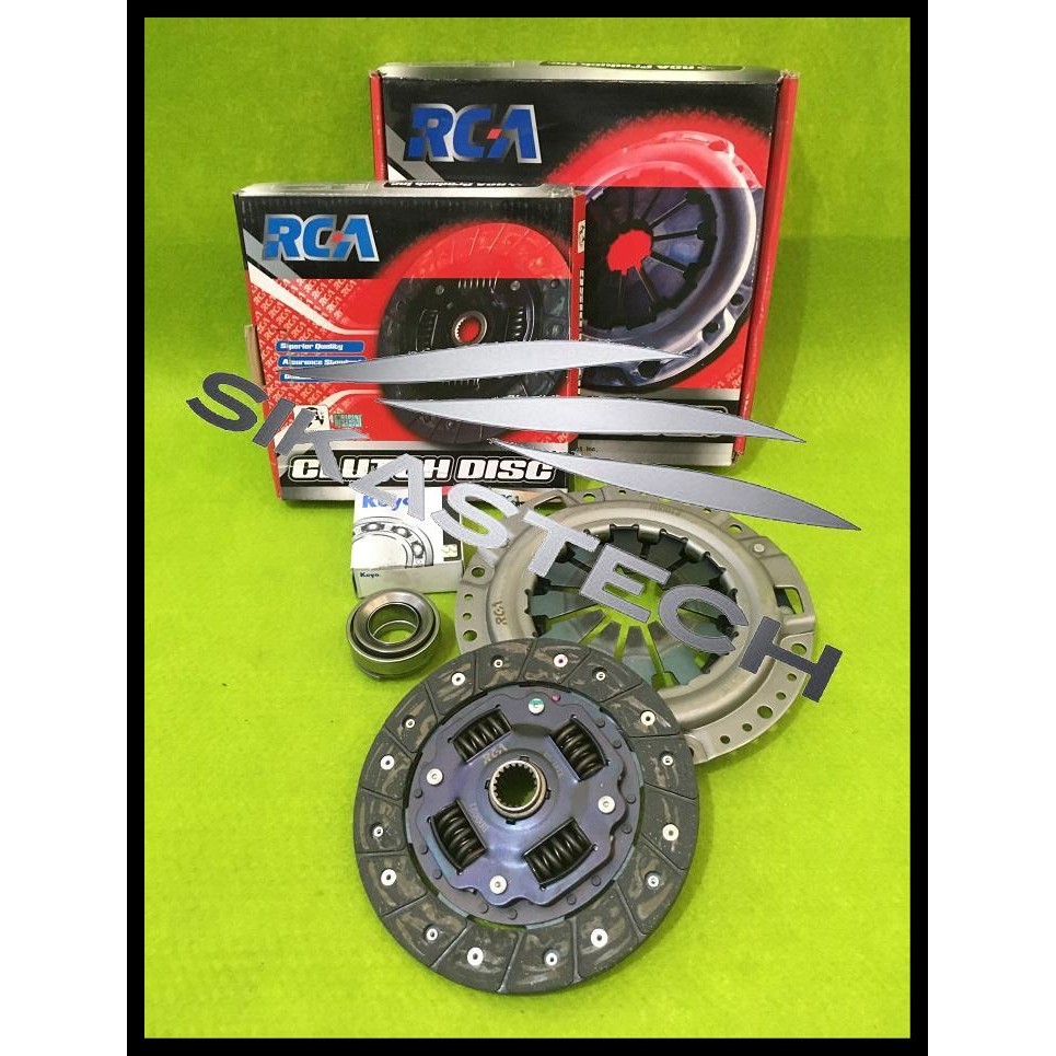 BEST DEAL SET CLUTCH KAMPAS KOPLING LENGKP DAIHATSU HIJET S75 1000 S88 ZEBRA 1.0 