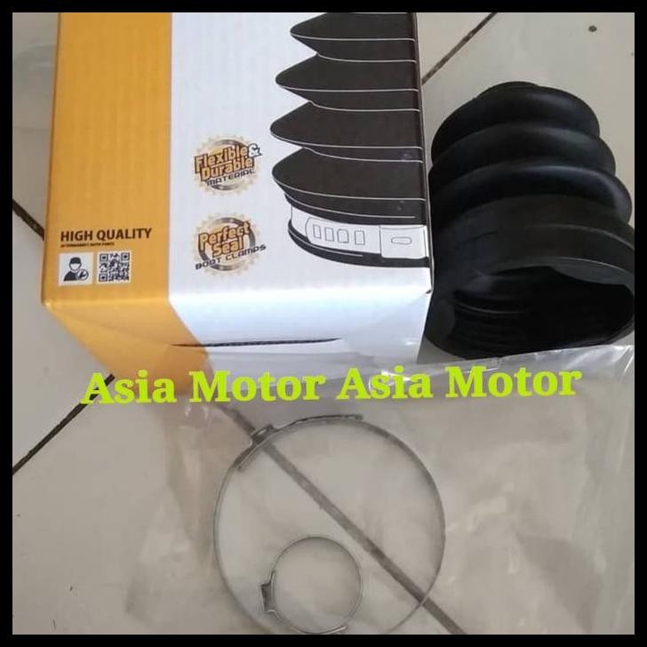 BEST DEAL KARET BOOT CV JOINT DALAM SIRION BOOT AS RODA DALAM PKUS KLEM 