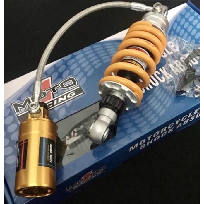 Monoshock Moto 1 Ninja R RR SS Yellow