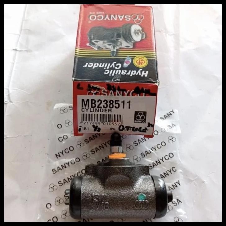 TERBARU REAR WHEEL CYLINDER MASTER REM BELAKANG KANAN COLT L300 / L 300 DIESEL 