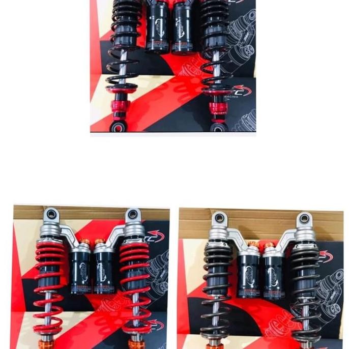 SHOCKBREAKER KTC EXTREME TABUNG ATAS ADJUSTABLE UK 340MM RX KING SUPRA