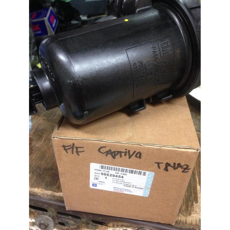 Rumah filter solar chevrolet captiva