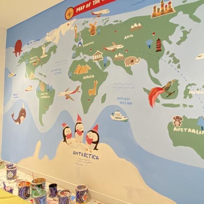 

Happy Mural Lukis Kamar Anak