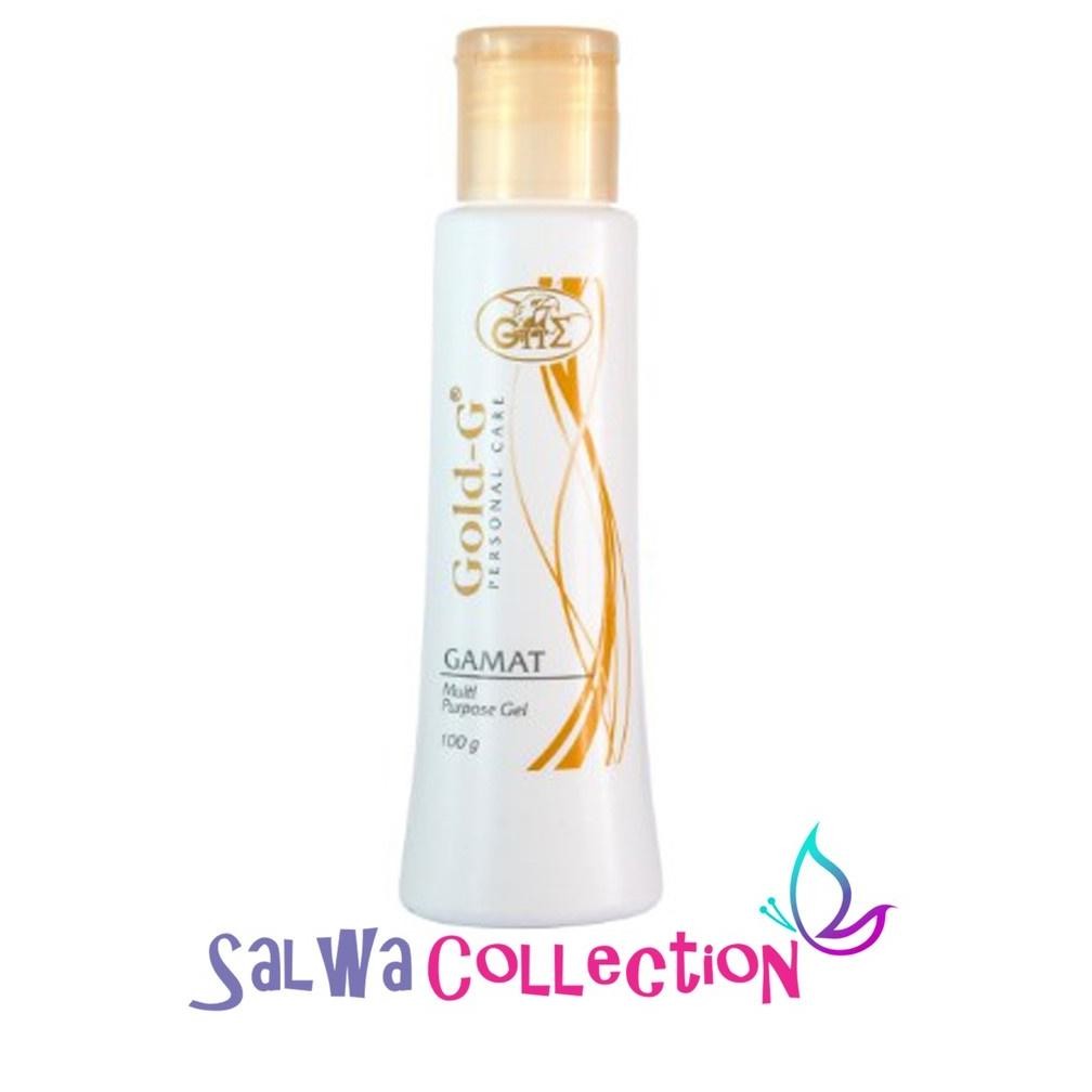 Obat Jerawat Herbal Multi Purpose Gel Gold G Gamat Lidah Buaya Cream Pembersih Wajah Larissa DiM