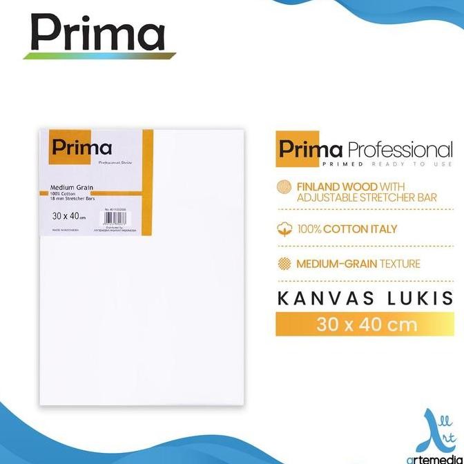 

Prima Professional 30X40Cm Cotton Canvas
