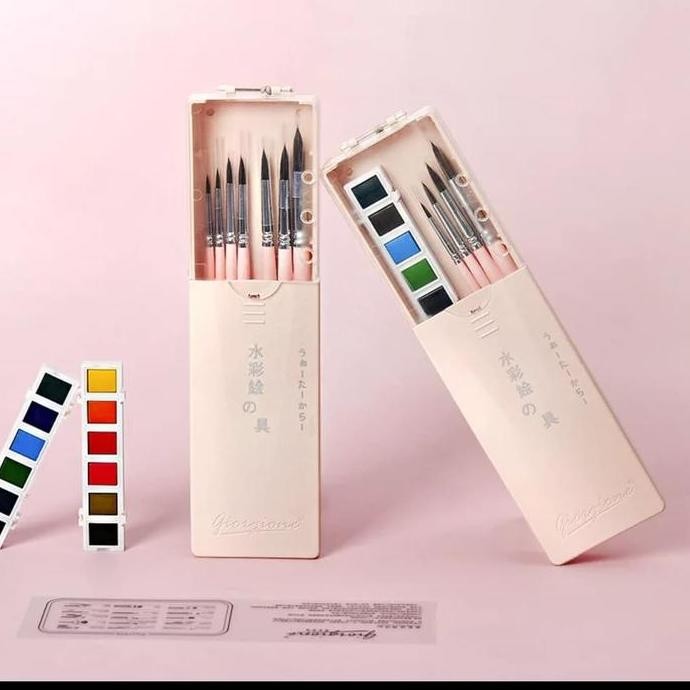 Giorgione Watercolor Pocket 12Clr Mk007