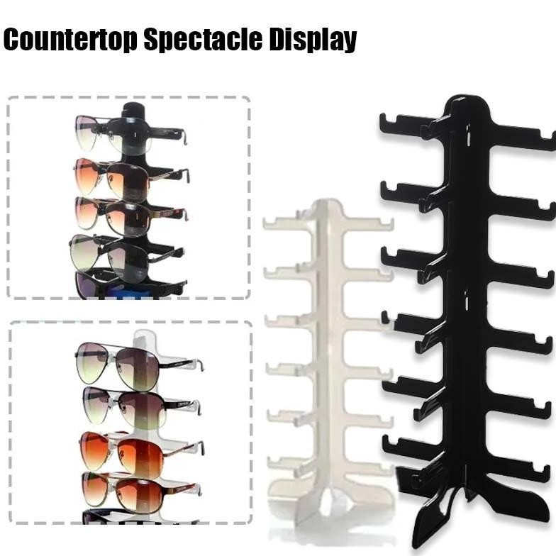 Rak Kacamata Akrilik Display Pajangan Kacamata Plastik Display Kacamata Dapat Dilepas DiM