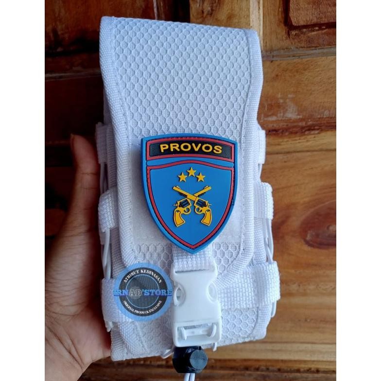 Sarung hp pinggang provos polri DiM