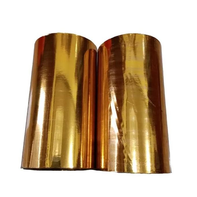 Prada Foil Emas Pewarna Kaligrafi Timbul Lem Lilin