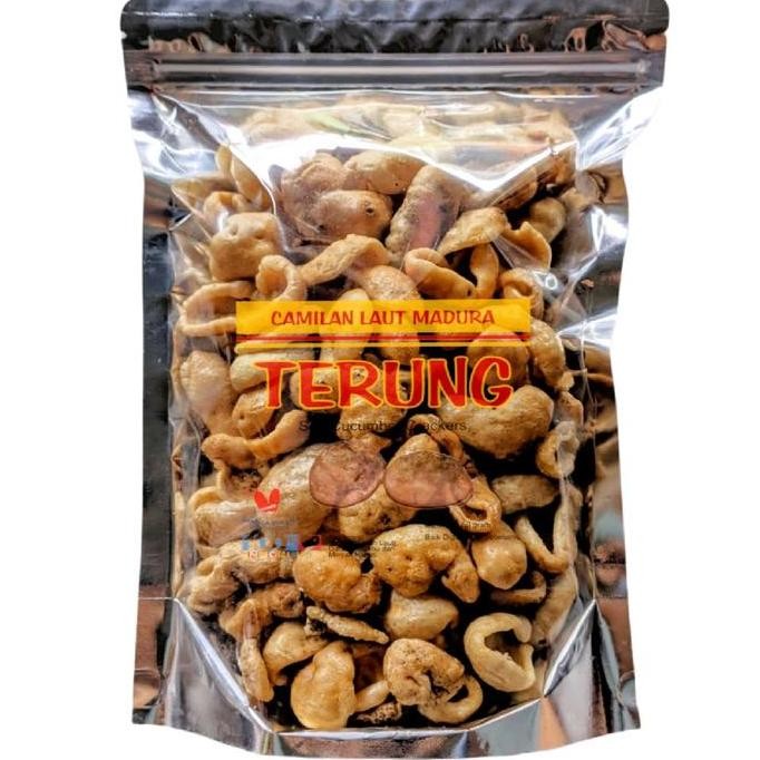 

Terung Teripang Bola Haisom Bebas Gluten 100 Gram Goreng Siap Makan Asli Alami Tanpa Tepung Camilan Laut Madura Snack Cemilan Kerupuk Krupuk Keripik Kripik Kering Food Snacks Makanan