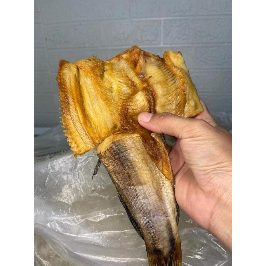 

[ IKAN ASIN GABUS SUPER UK BESAR,SEDANG DAN KECIL