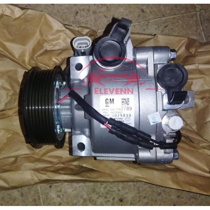 Compresor Kompresor Compressor AC Mobil Chevrolet Trax