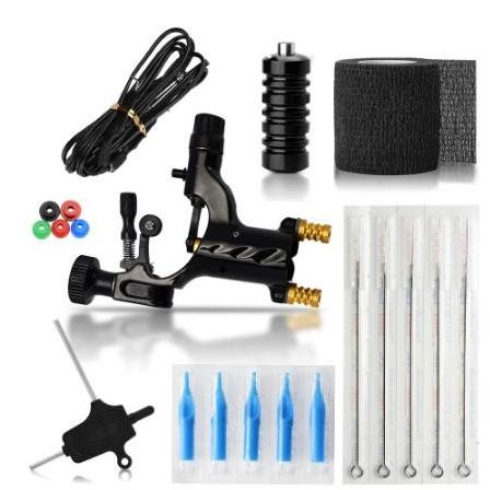 MESIN TATTO - SET MESIN TATTO PEMULA _ MESIN TATTO SET PEMULA LS