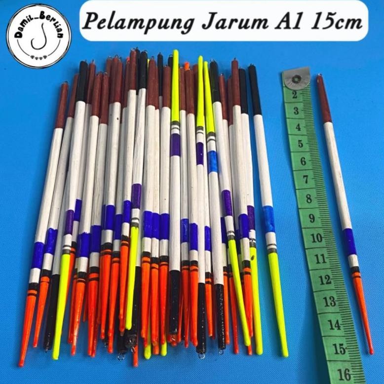 Pelampung Pancing Jarum A1 15CM Grosir Damil_BERLIAN