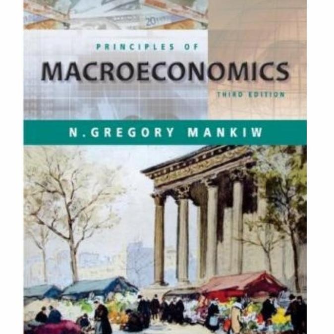 

Principles of Macroeconomics by N. Gregory Mankiw Kertas HVS B5 LS