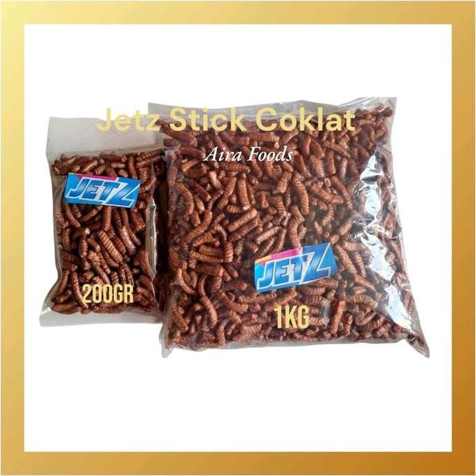 

Jetz Coklat Makanan Ringan Choco Fiesta 1Kg - Snack Coklat Yang Lezat - Food, Chocolate, Cemilan